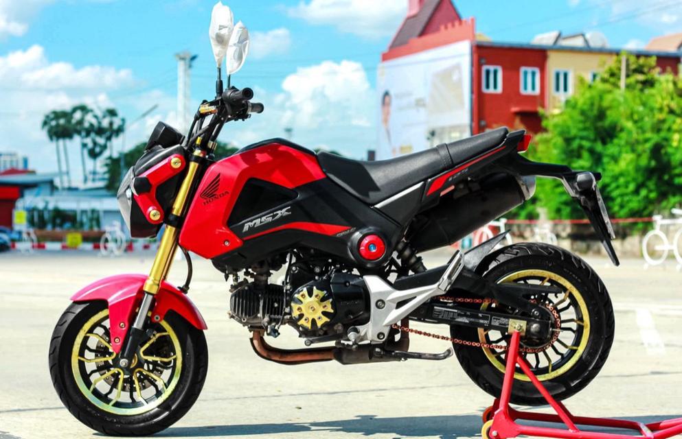 รถเครื่อง Honda MSX 125 CC 3