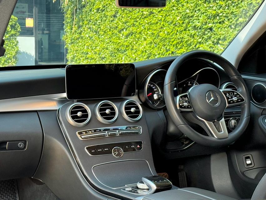2020 BENZ C220D W205 รถออกศูนย์ BENZ THAILAND รถวิ่งน้อย เข้าศูนย์ทุกระยะ ไม่เคยมีอุบัติเหตุครับ รูปที่ 12