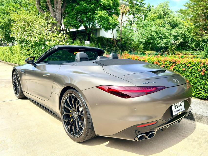 🔥AMG SL43 Magno Edition 2022 คันเดียวในไทย ขายดาวน์เพียง 1.199 ล้านบาท หรือขายสด 7.899 ล้าน รูปที่ 7