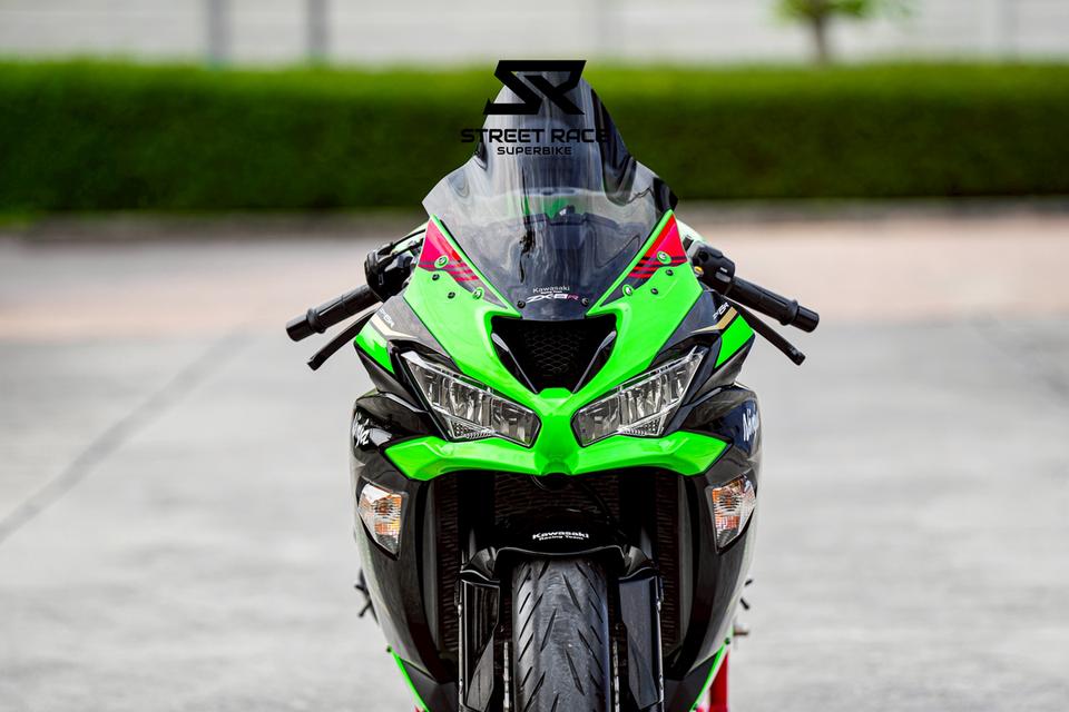 Kawasaki ZX-6R | 2019 | registered 2021 Rare Honeycomb Livery