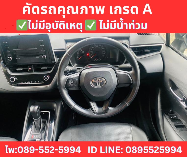 TOYOTA ALTIS 1.6 G SEDAN ปี2020 10