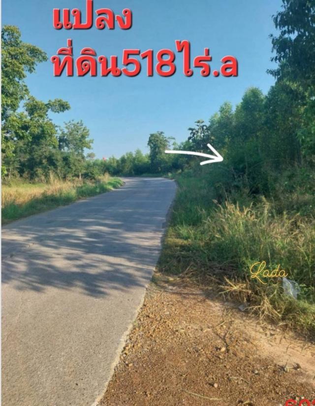 ขายที่ดินแปลงใหญ่อ.กบินทร์จ.ปราจีนบุรี บนเนื้อที่ 518 ไร่ โฉนด นส4จ. ครุตแดง จำนวน 12 แปลง ผังม่วงเข้ม 2