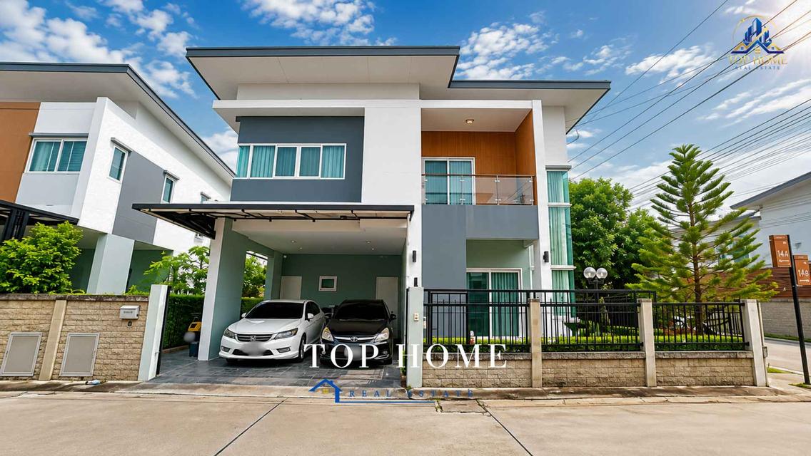 ขายด่วน! บ้านเดี่ยวหรู 2 ชั้น ติดถนนสายเอเชีย ลา วิลล์ล่า พอชช์ (La Villa Posh) อยุธยา 1