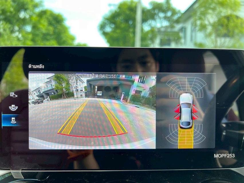 Benz GLC220d Coupe AMG ปี 2021 รูปที่ 8