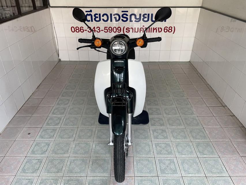 Super Cub รถบ้าน เจ้าของฝากขาย เอกสารครบ ไม่เคยล้ม สภาพพร้อมใช้งาน เครื่องเดิม ศูนย์ดี ชุดสีสวย วิ่ง9000 ปี61 3