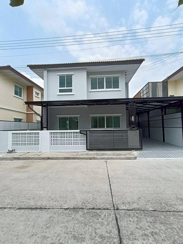 บ้านแฝด รีโนเวทใหม่ หมู่บ้านวราภิรมย์ 2 ลำลูกกาคลอง 3 ตำบลลาดสวาย อำเภอลำลูกกา ปทุมธานี 1