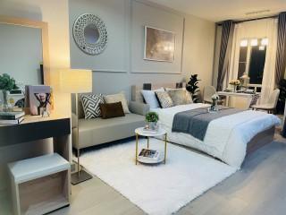 ให้เช่า 10,000 ห้อง28 ตรม. ใกล้สุวรรณภูมิ แต่งสวย พร้อมอยู่ 081-3755244 3