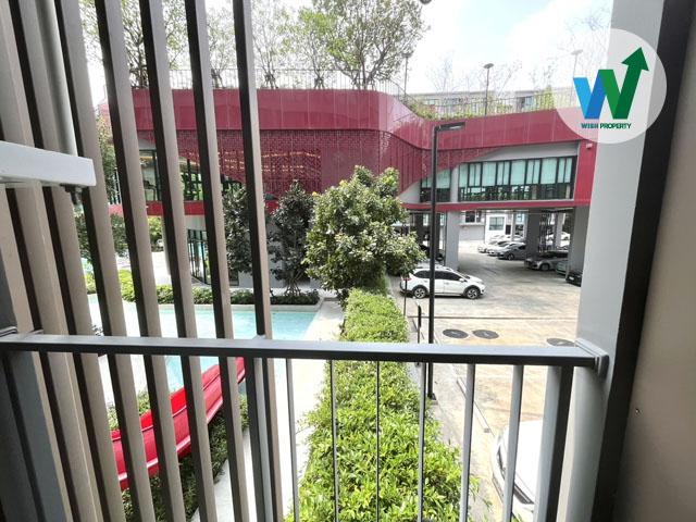 ขายคอนโดมีนบุรี Atmoz Flow ห้องสภาพนางฟ้า วิวสระ พร้อมเครื่องกรองน้ำและแอร์ 2 เครื่อง 7