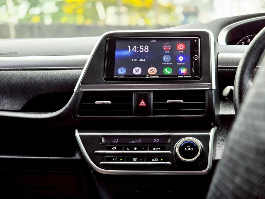 รหัสรถ 67GG6073 ✨ TOYOTA SIENTA 1.5V ปี 2016 (จด 2017) 14