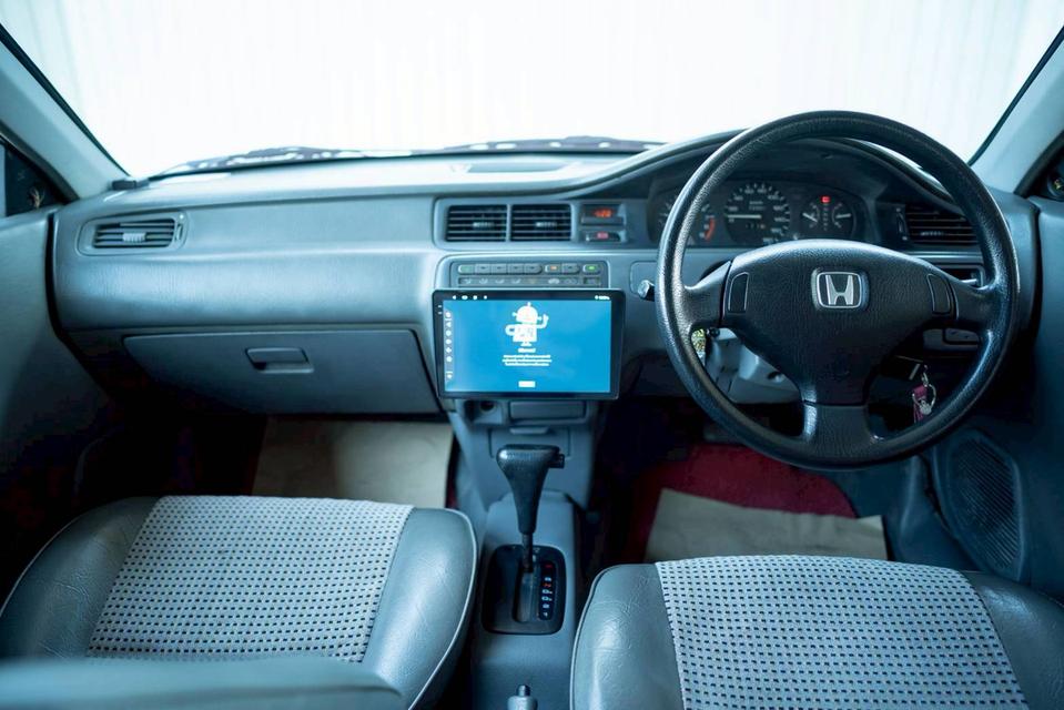 Honda Civic EG 3Door ปี 1995 สีเหลือง Spoon Style รูปที่ 14