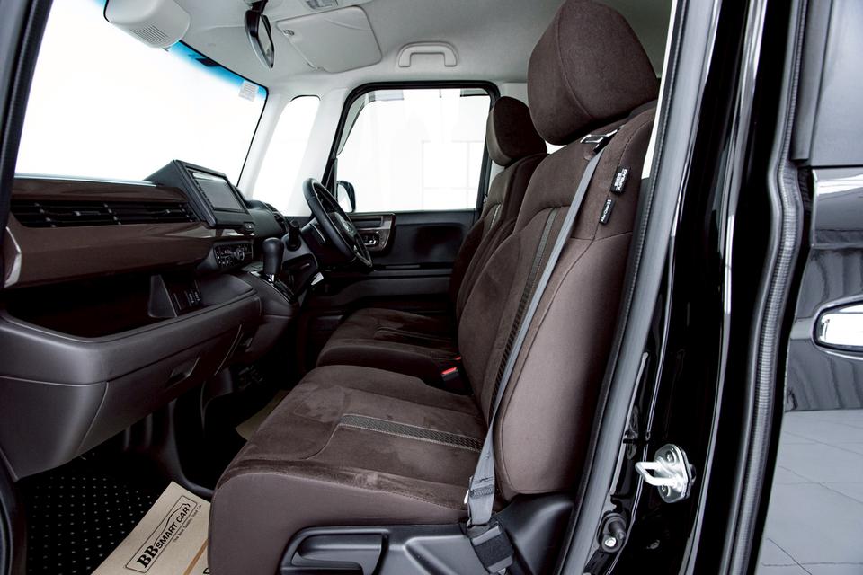 HONDA N-BOX G EX TURBO   2021 11