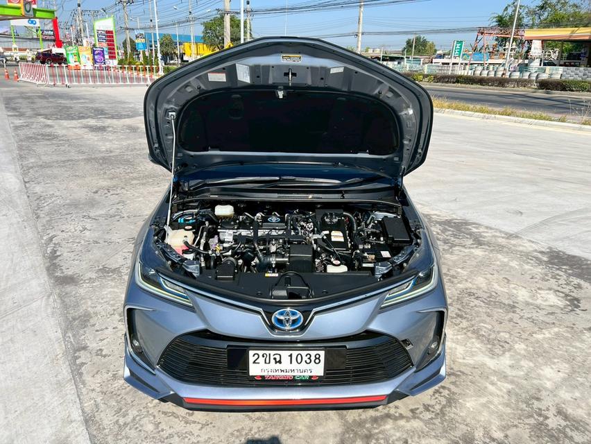 TOYOTA ALTIS  1.8 HYBRID PREMIUM ปี2021 13