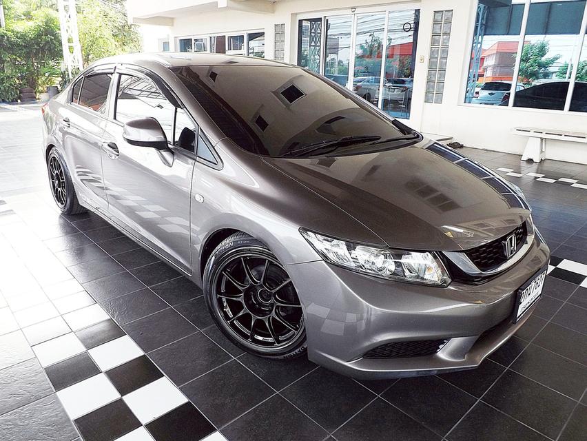 รหัสรถ KCY7627 HONDA CIVIC FB 1.8 S I-VTEC AUTO ปี2013 สีน้ำตาล