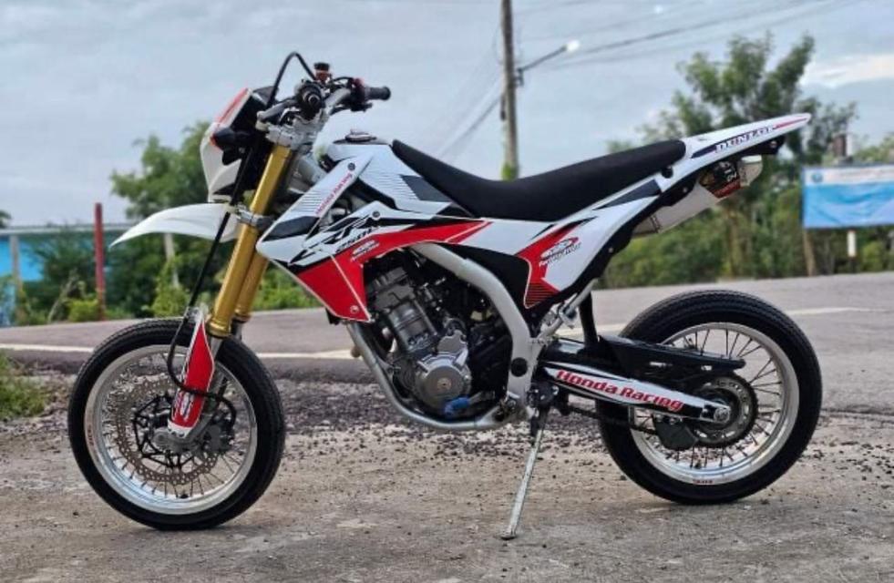 ปล่อย Honda CRF250 2