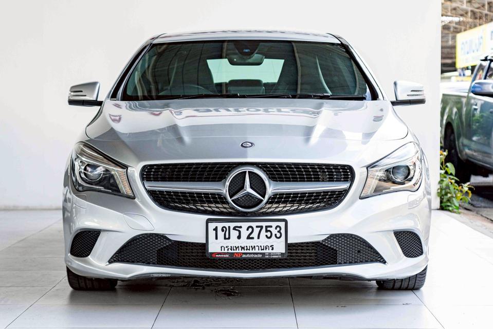 รหัสรถ NP2753 BENZ CLA200 2016 6