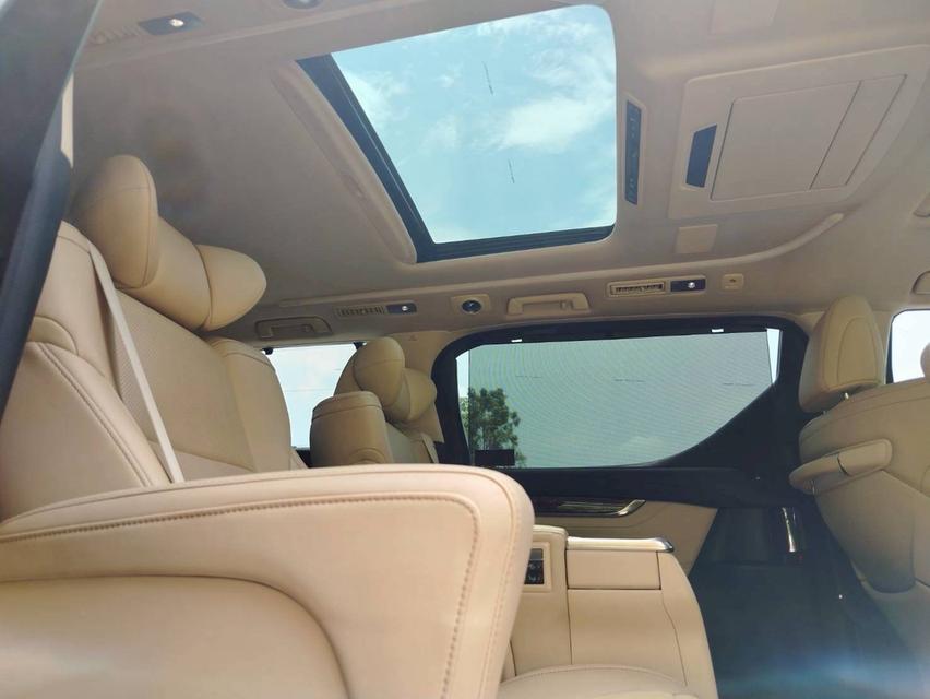 รหัสรถ QT8999 TOYOTA​ ALPHARD​ 2.5​ HYBRID สีดำ ปี2021 16