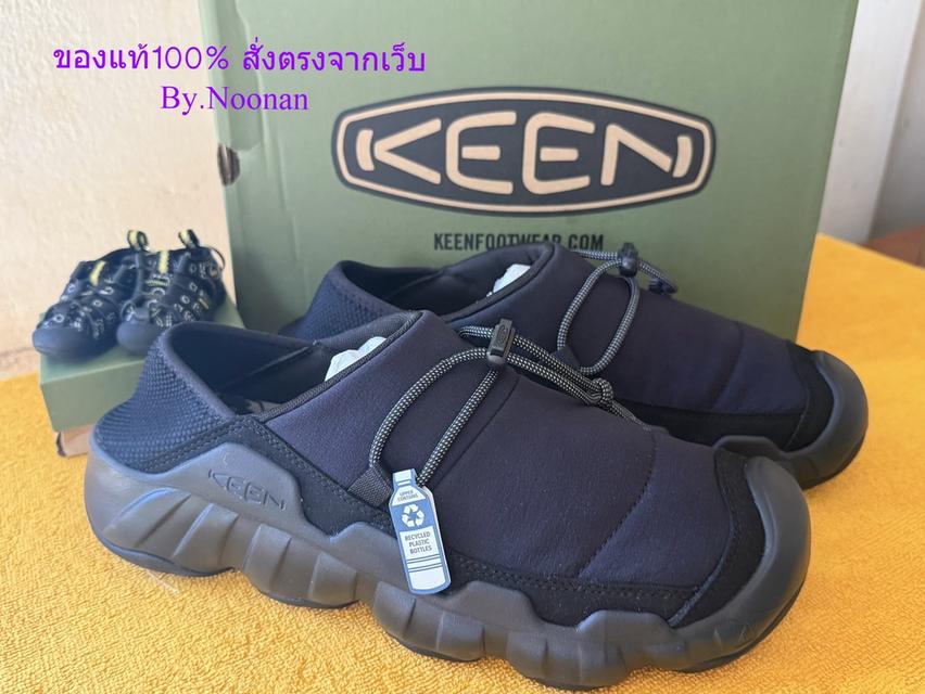 KEEN Men's HYPOWSER CRUSHBACK (BLACK/BLACK) ของแท้💯 Footwear Size US 12