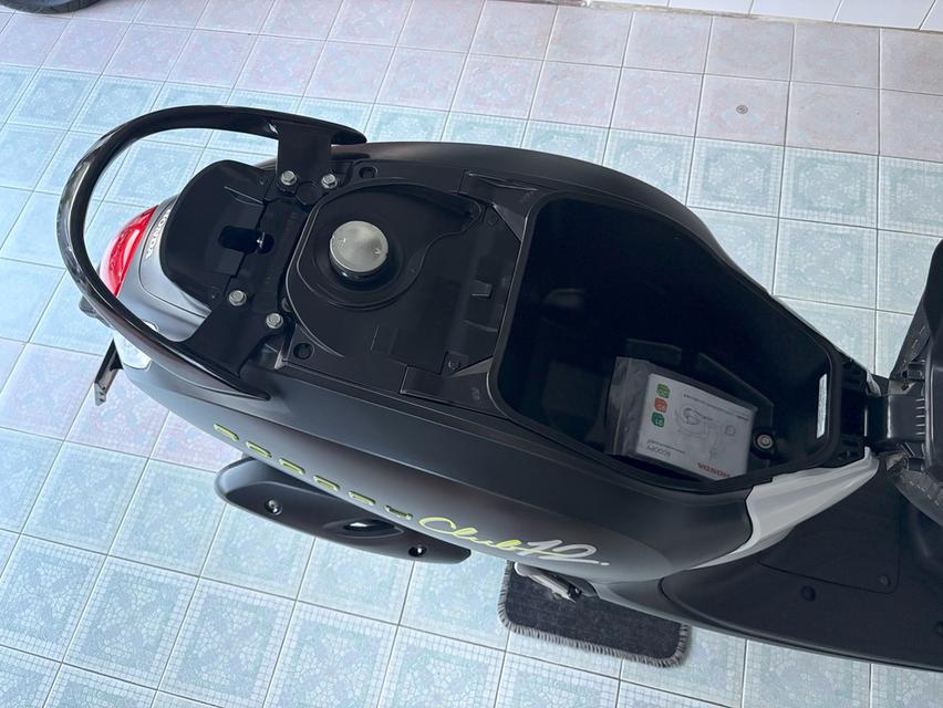 Scoopy Club12 โฉม2024 สภาพซื้อจอด รถใช้น้อย เจ้าของดูแลดี ไม่เคยล้ม เอกสารครบ มีสมุดคู่มือ วิ่ง4000 กลางปี67 9
