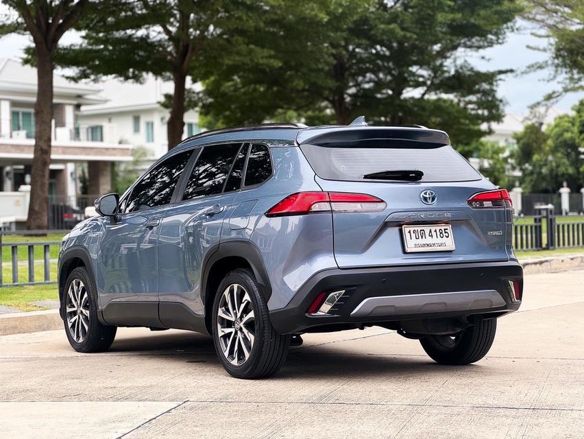 รหัสรถ AVA4185 💚 TOYOTA COROLLA CROSS 1.8 HYBRID PREMIUM SAFETY รุ่น Top มี Sunroof ปี 2020 6