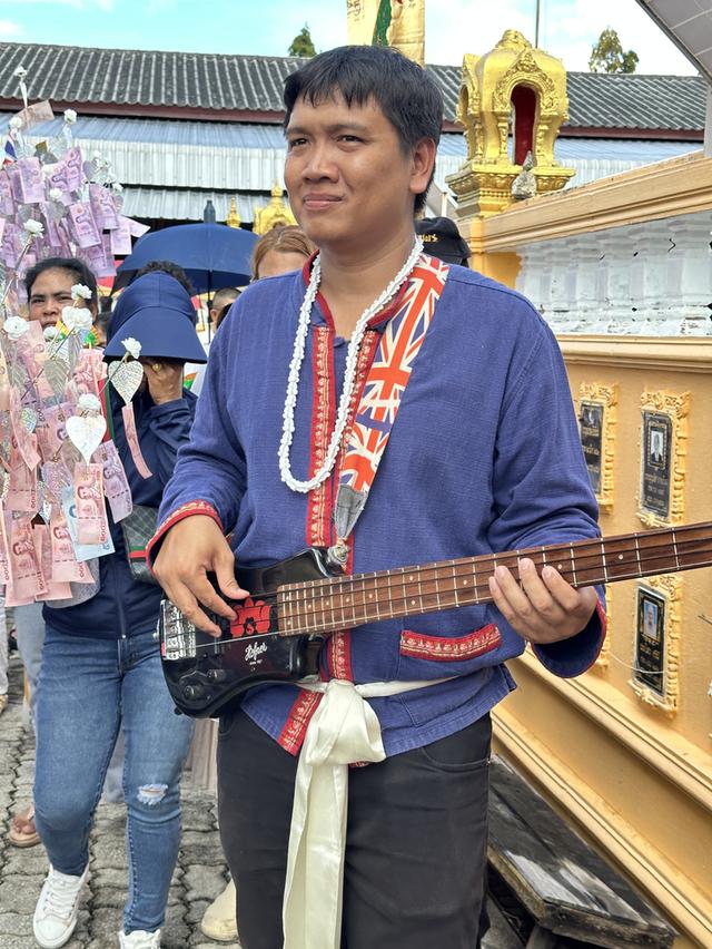 ดนตรีแห่กฐิน ดนตรีแห่ผ้าป่า บริการดนตรีแห่ 6