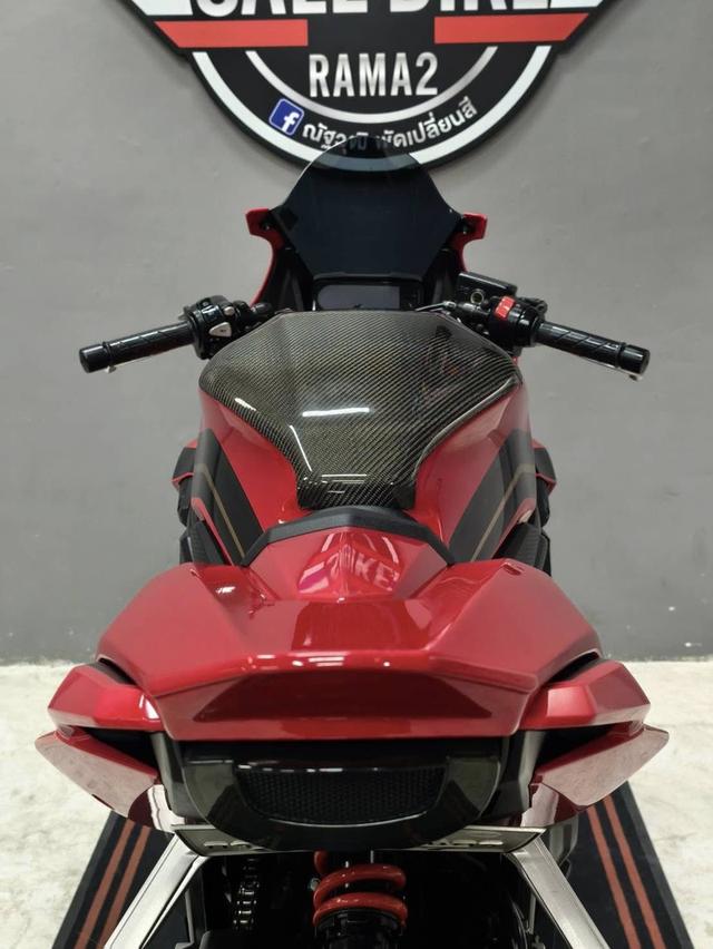 ออกรถ 0 บาท  CBR650R ABS หล่อๆตัวสุดท้าย เครื่องดำ รูปที่ 5