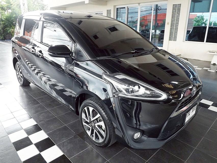 รหัสรถ KCY1003 TOYOTA SIENTA 1.5V AUTO ปี 2018