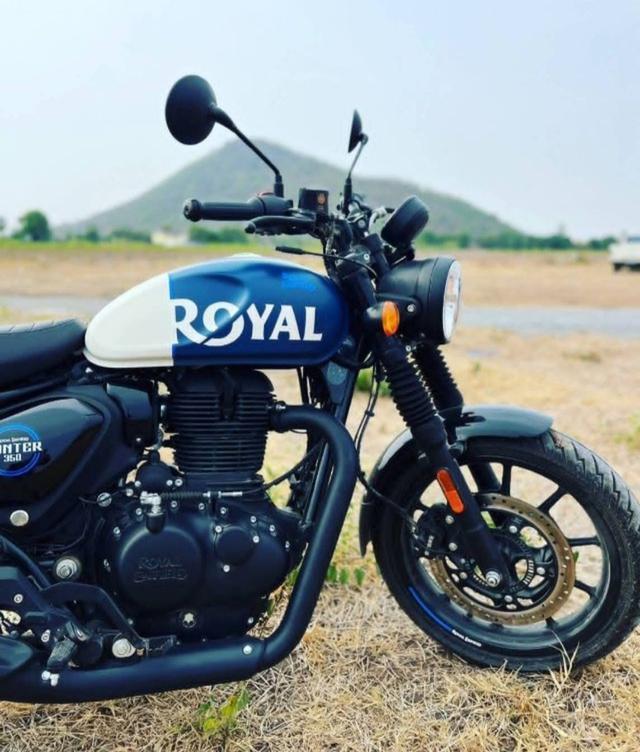 royal enfield hunter 350