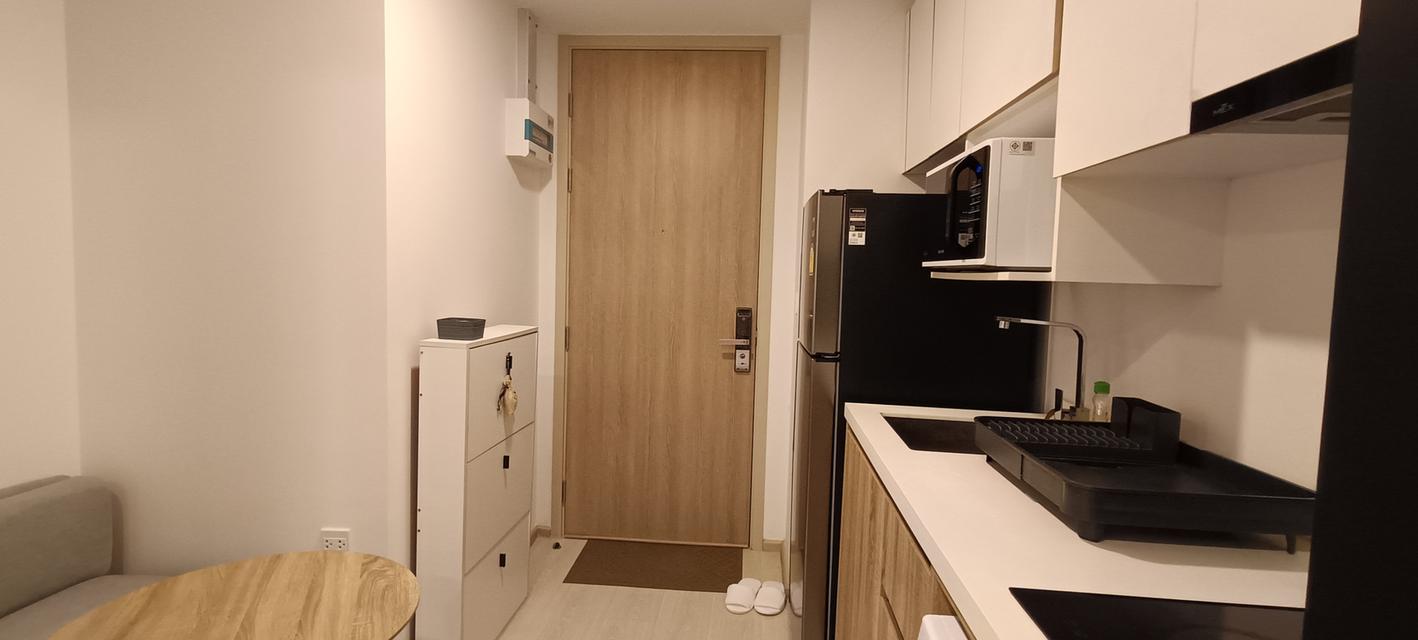 ขายพร้อมผู้เช่าคอนโด Noble Ambience Sukhumvit 42 ชั้น 1 เฟอร์นิเจอร์ครบ 5