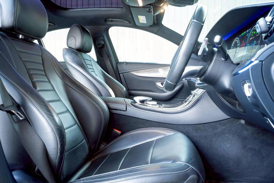 BENZ E-CLASS E350e 2.0 AMG DYNAMIC ปี 2018 สีเทา โฉม W213 ปี16-24 รูปที่ 12