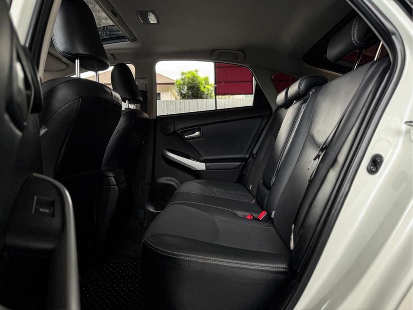 รหัสรถ WRT4814 2013 TOYOTA PRIUS 1.8 TOP OPTION  14