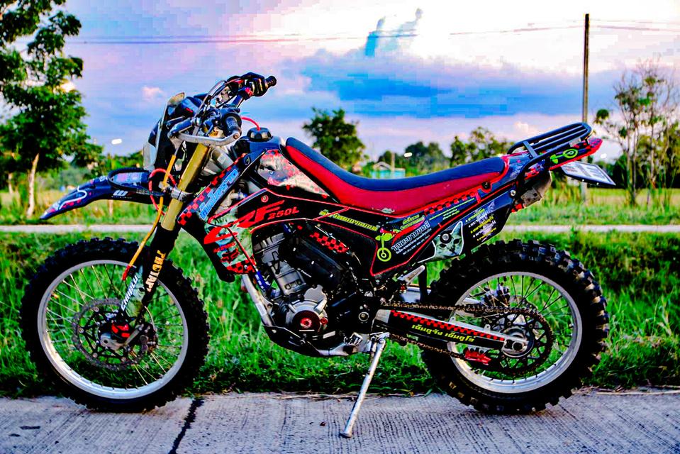 CRF 250l พร้อมเลขสวยๆ ตอง4 2