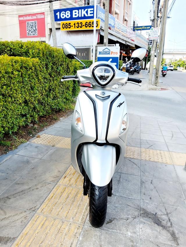  Yamaha Grand Filano Hybrid ABS keyless ปี2022  สภาพเกรดA 3027 km เอกสารพร้อมโอน 7