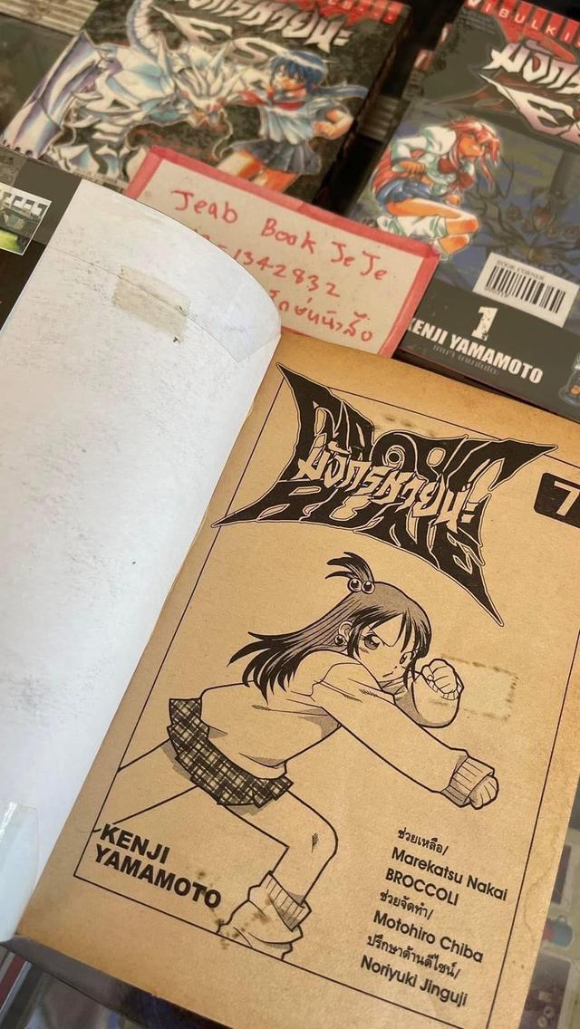 หนังสือการ์ตูน มังกรหายนะ ภาค 1 1-8 จบ ภาค 2 1-5 (เล่มปัจจุบัน)