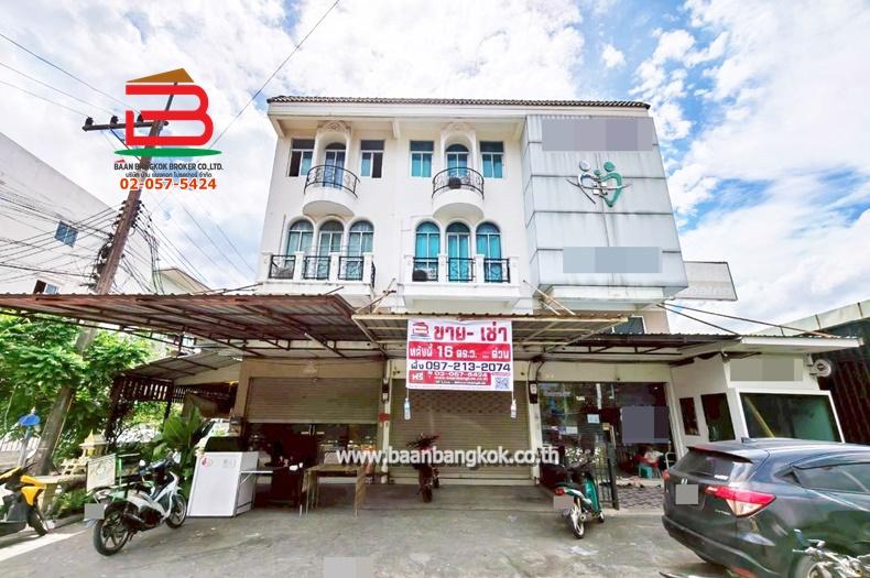 ขาย/เช่า อาคารพาณิชย์ เนื้อที่ 16 ตรว. หมู่บ้าน แอร์วิลล่า (คลอง2) ถนนลำลูกกา ต.คูคต อ.ลำลูกกา ปทุมธานี 1