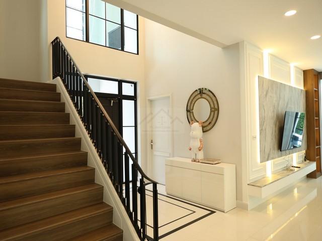 ให้เช่าบ้าน Pool Villa สุดหรู 150ตรว นันทวัน พระราม9-กรุงเทพกรีฑาตัดใหม่ แปลงมุม ติดสวน ติดสโมสร แปลงสวยสุดในโครงการ ใกล