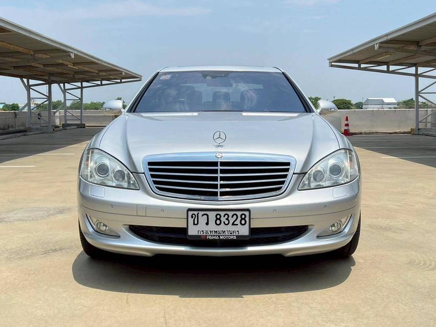 MERCEDES-BENZ S300L W221 2008 รถหรูขายถูก สภาพเดิมๆทั้งคัน