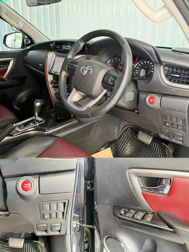 รถบ้าน สภาพดี ฟรีดาวน์ TOYOTA FORTUNER 2.8TRD SPORT (2WD) รูปที่ 11