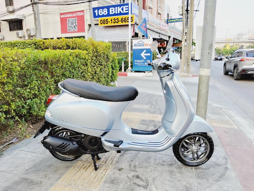 Vespa LX125 i-get ปี2023 สภาพเกรดA 2494 km เอกสารพร้อมโอน 2