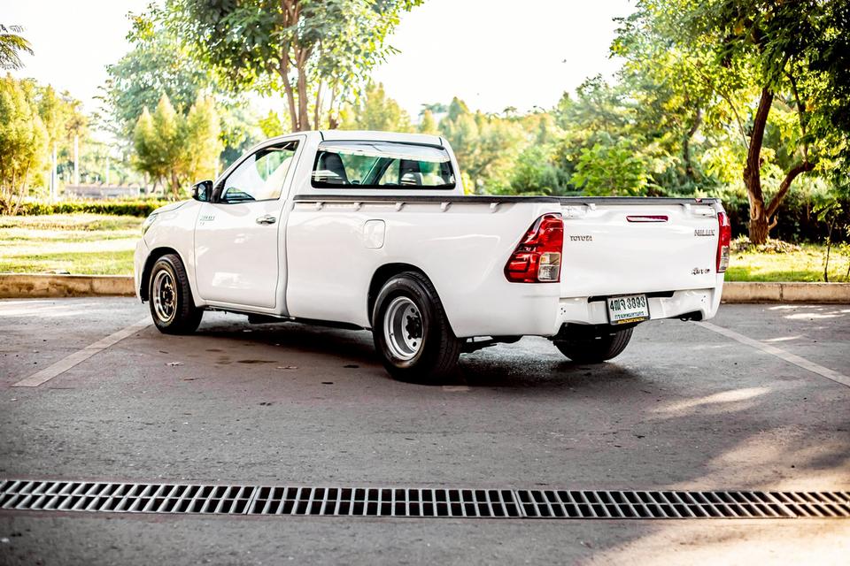 Toyota Revo 2.8J Plus Standard Cab ปี 2018 สีขาว เกียร์ธรรมดา กระจกไฟฟ้า 10