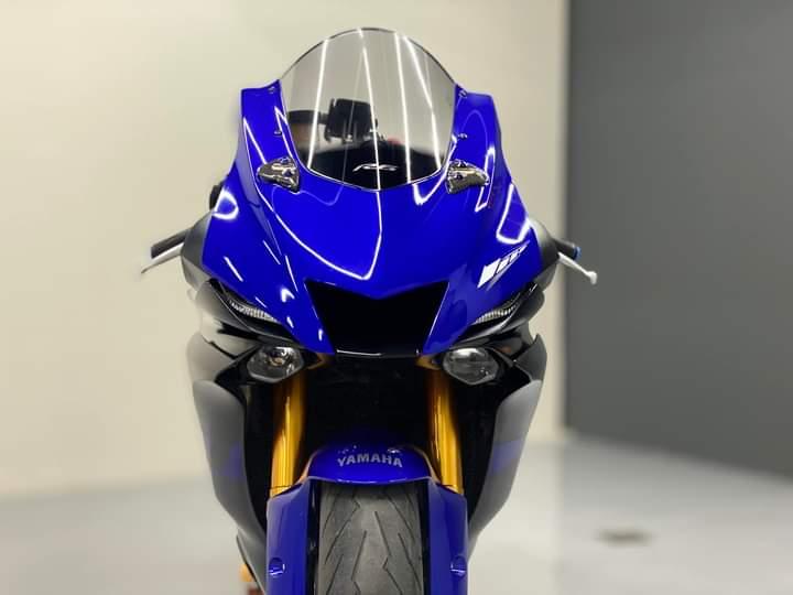 Yamaha R6 สีน้ำเงิน 1