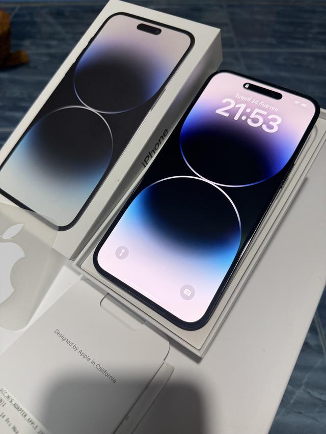 iphone14 Pro max สีดำ 128 Gb มือสอง 9