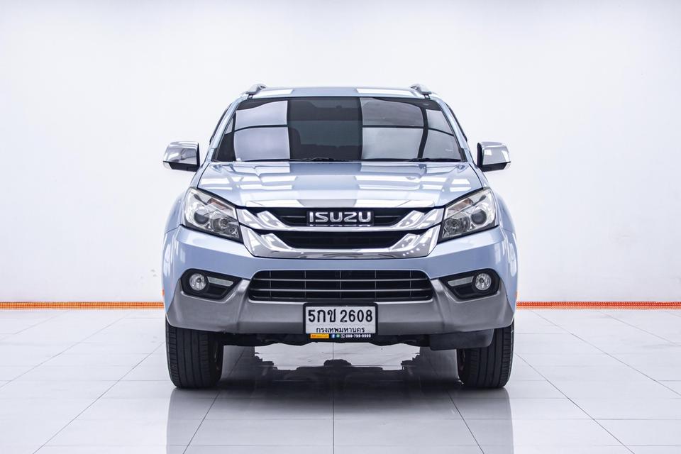 รหัสรถ 5A981 MUX 3.0NAVI 2015 15