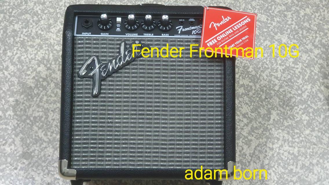 **Fender แอมป์ ครับ