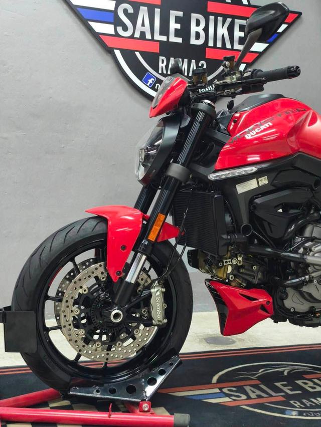 DUCATI MONSTER 937 ปี 2022 ABS มือเดียว เลขไมล์ 19,xxx กม.แท้ รูปที่ 7