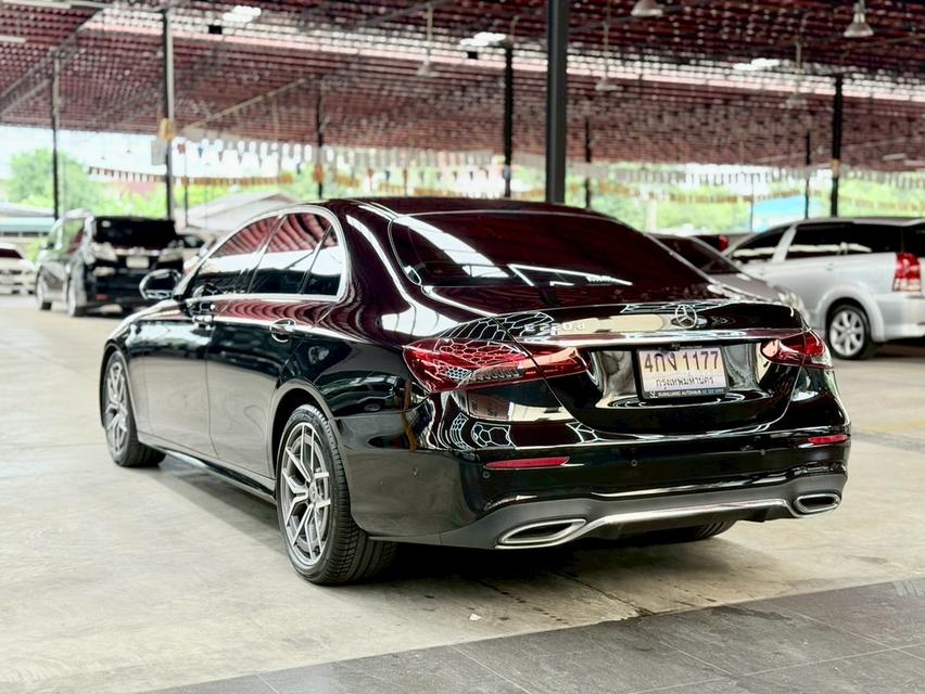Mercedes-benz E220D w213 2.0 AMG Sport ปี 2022