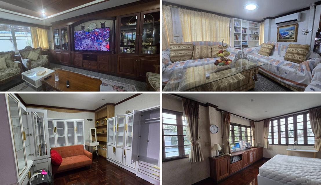 หมู่บ้านชัยพฤกษ์ รามอินทรา ถนนสุขาภิบาล 5 เขตบางเขน บ้านเดี่ยวแปลงมุม 242 ตร.วา 5 ห้องนอน 7 ห้องน้ำ จอดรถ 9 คัน ใกล้รถไฟฟ้าสีชมพู สถานีวัชรพล 10