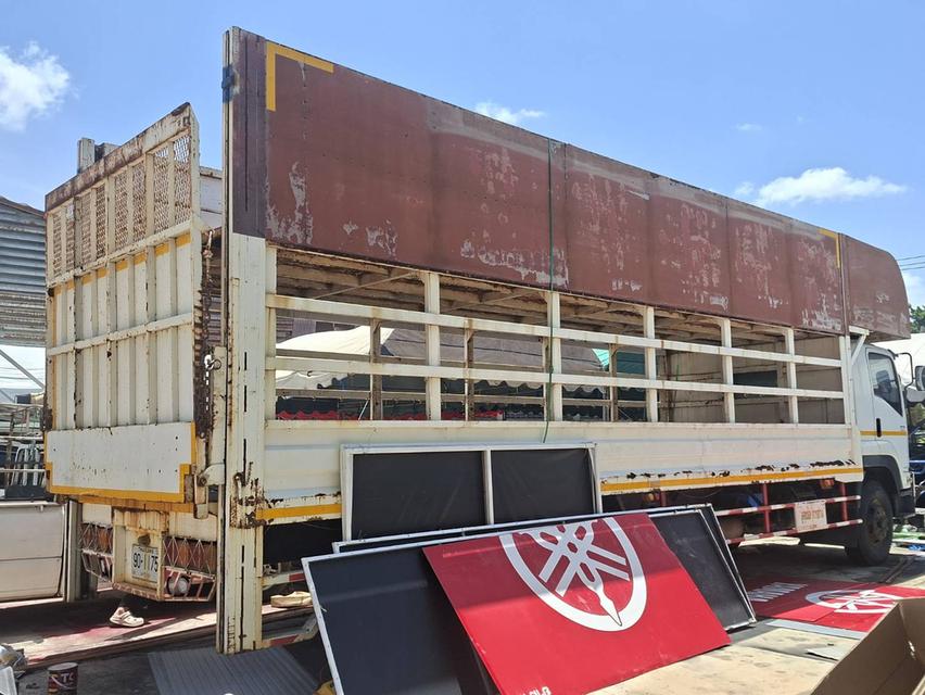 ขายมือสอง รถบรรทุก ISUZU FTR 6 ล้อ รูปที่ 6