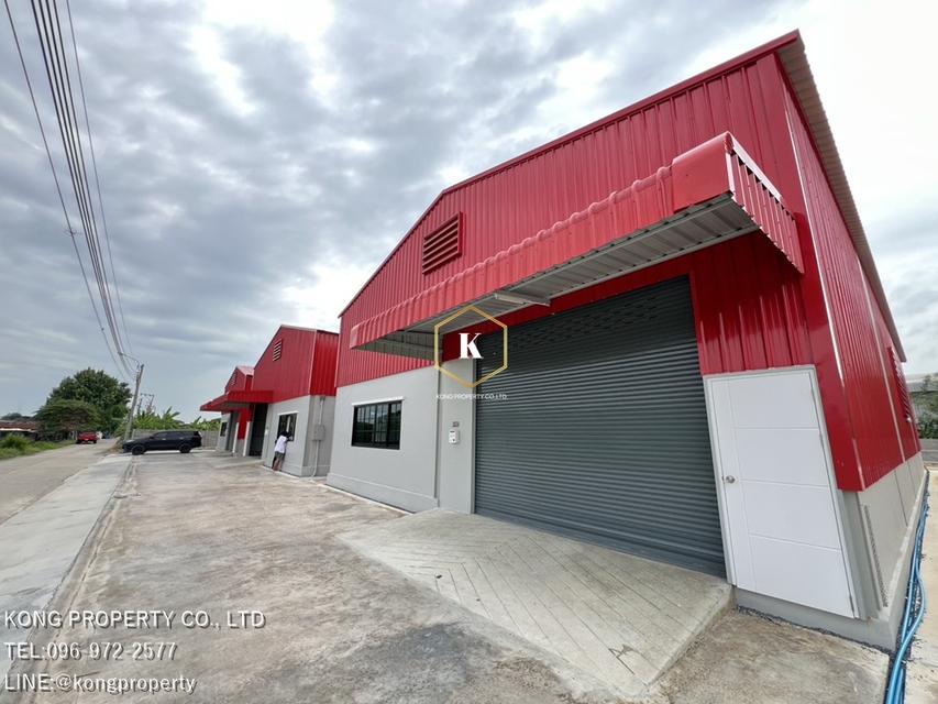 ให้เช่าโกดัง ถนนราชพฤกษ์ - 345 ปากเกร็ด นนทบุรี 300 ตรม 3