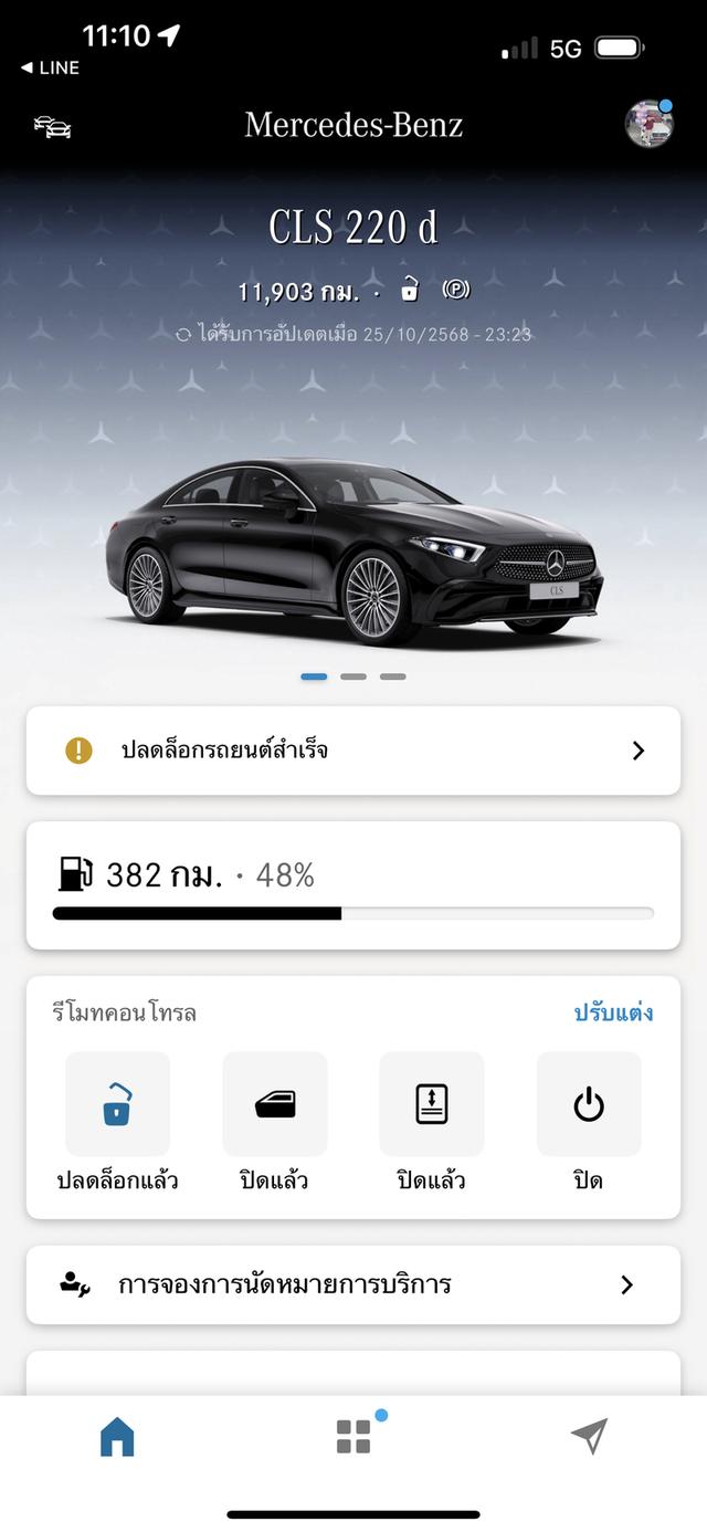 benz 220d amg  ปี 2023