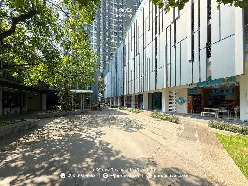 ขาย!! คอนโด เซ็นทริค ติวานนท์ สเตชั่น (ชั้น7 ขนาด 33 ตร.ม.) ห้องพร้อมอยู่ ใกล้รถไฟฟ้า MRT สถานีแยกติวานนท์ 200 เมตร เมืองนนทบุรี 19